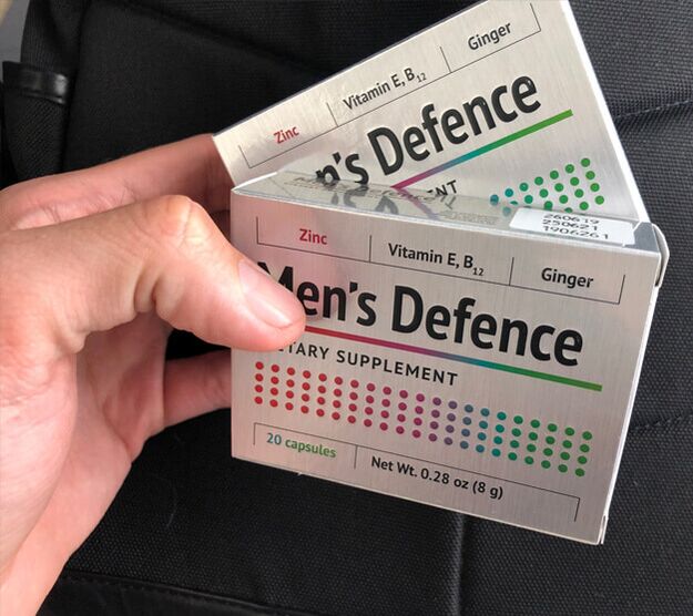 Pregled Men's Defence