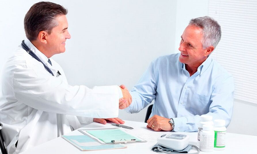 Specializirano posvetovanje s prostatitisom